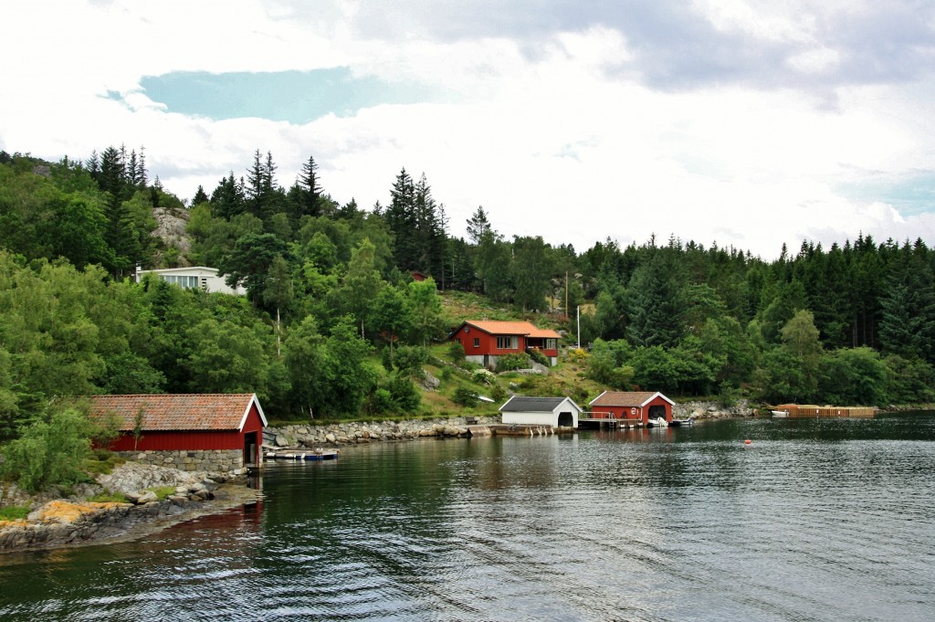 Foto: Navegando por el fiordo - Stavanger (Rogaland), Noruega