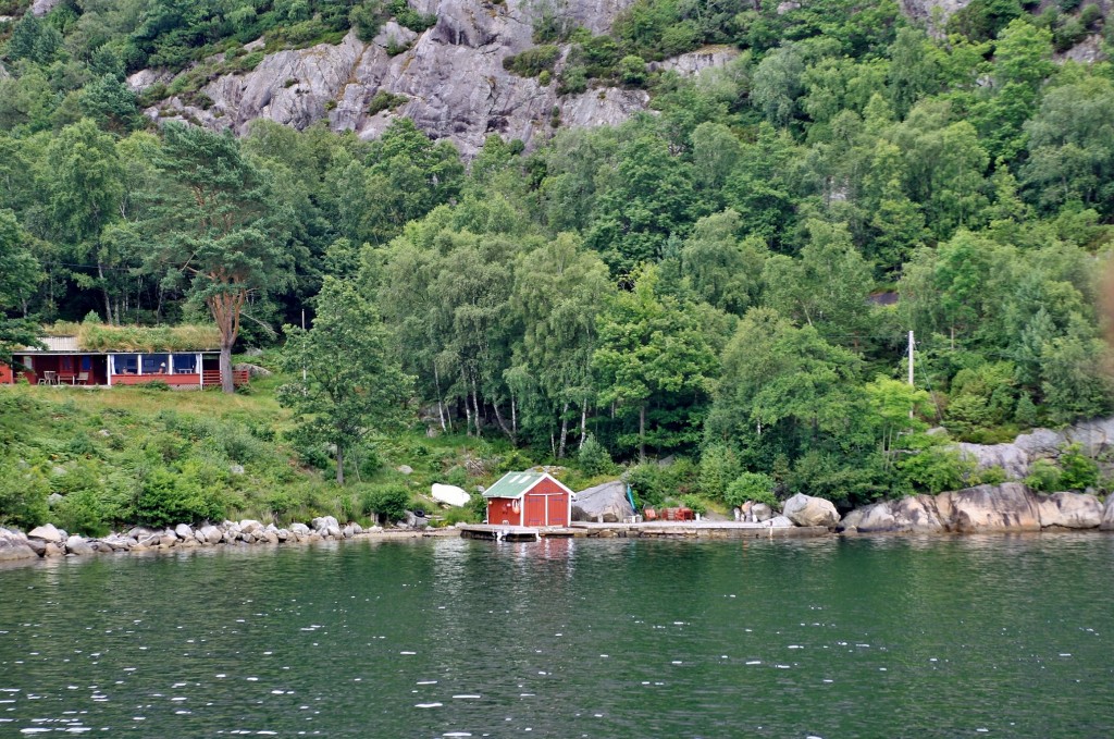 Foto: Navegando por el fiordo - Stavanger (Rogaland), Noruega