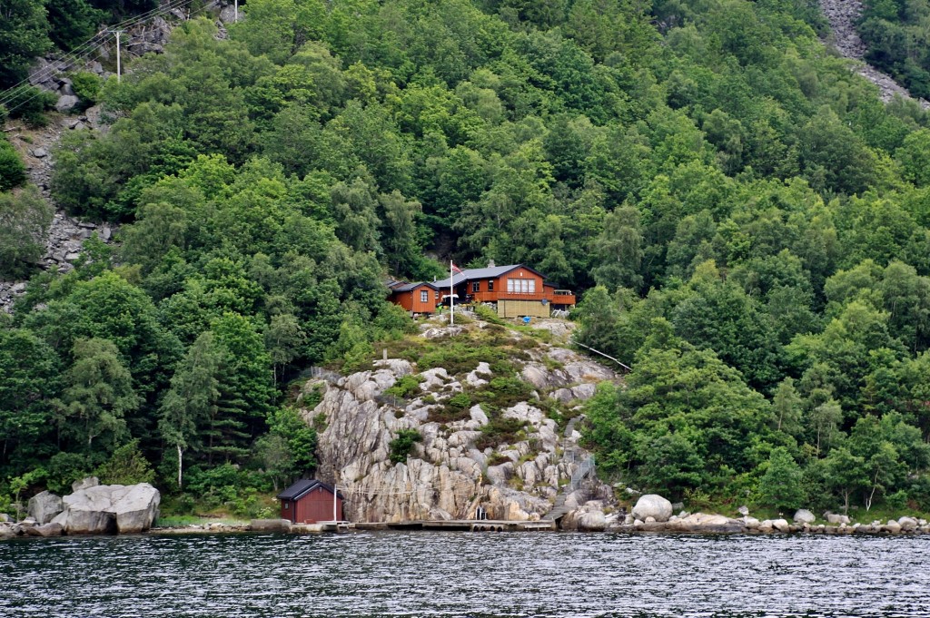 Foto: Navegando por el fiordo - Stavanger (Rogaland), Noruega