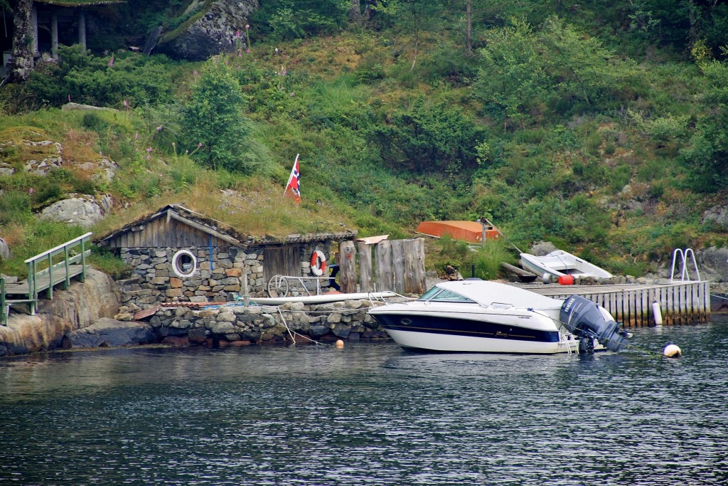 Foto: Navegando por el fiordo - Stavanger (Rogaland), Noruega