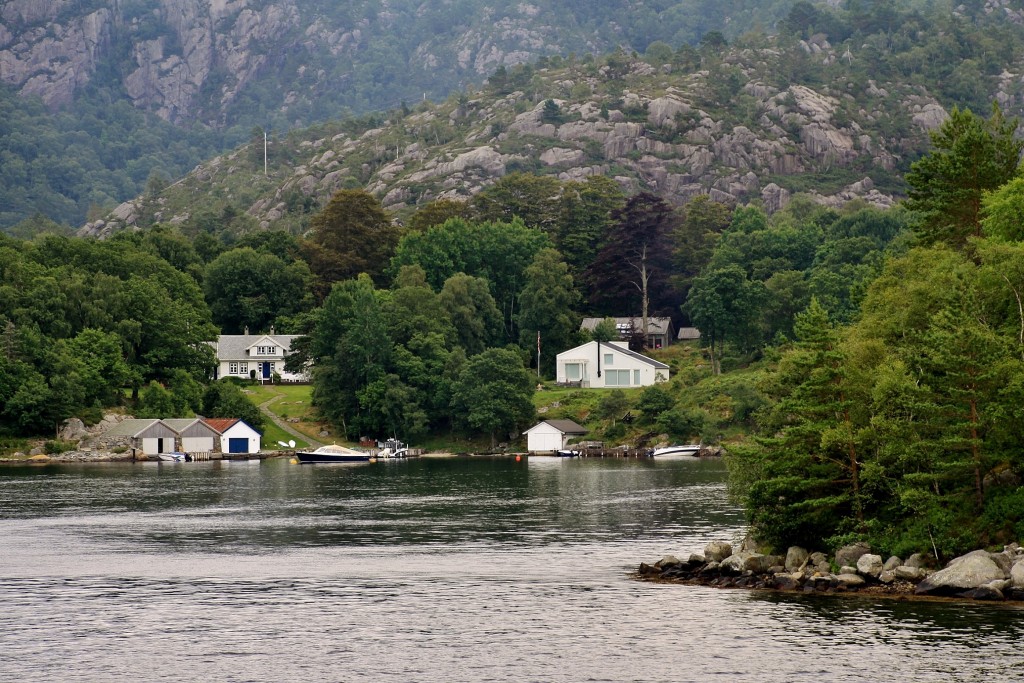 Foto: Navegando por el fiordo - Stavanger (Rogaland), Noruega