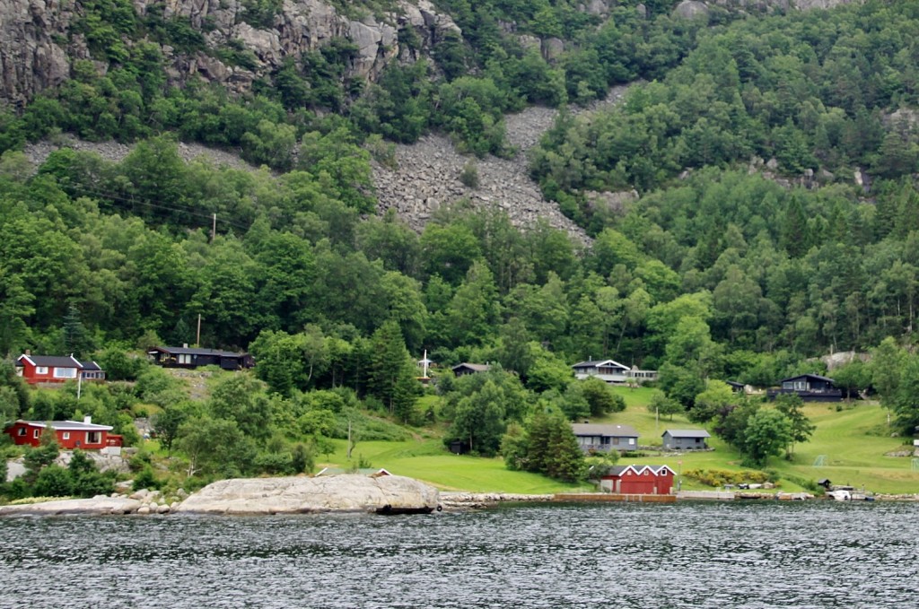 Foto: Navegando por el fiordo - Stavanger (Rogaland), Noruega