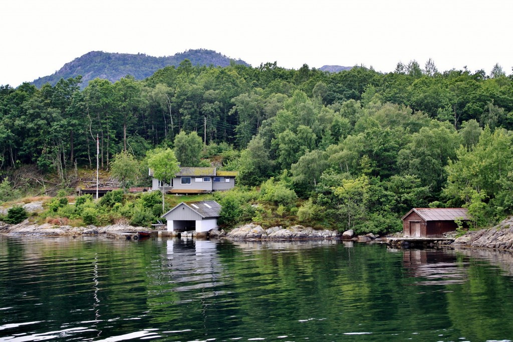 Foto: Navegando por el fiordo - Stavanger (Rogaland), Noruega