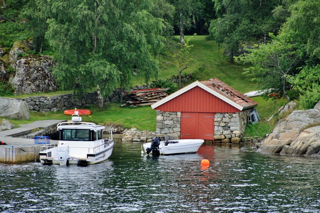Foto: Navegando por el fiordo - Stavanger (Rogaland), Noruega