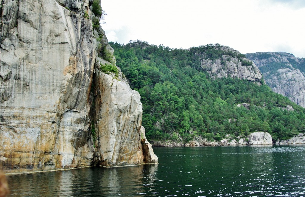 Foto: Navegando por el fiordo - Stavanger (Rogaland), Noruega
