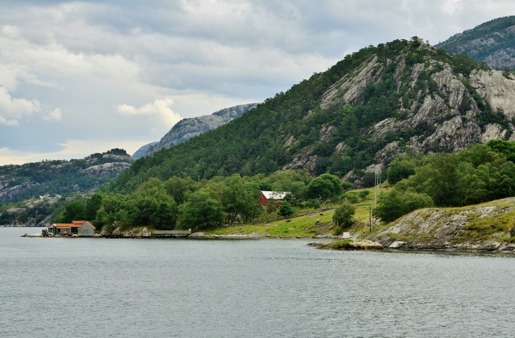 Foto: Navegando por el fiordo - Stavanger (Rogaland), Noruega