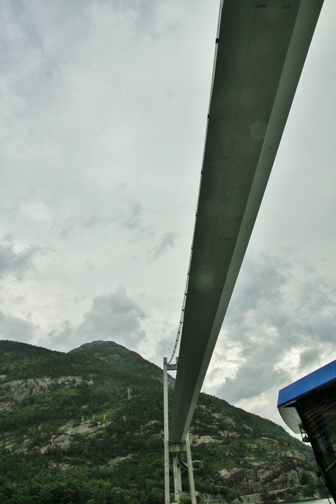 Foto: Navegando por el fiordo - Stavanger (Rogaland), Noruega