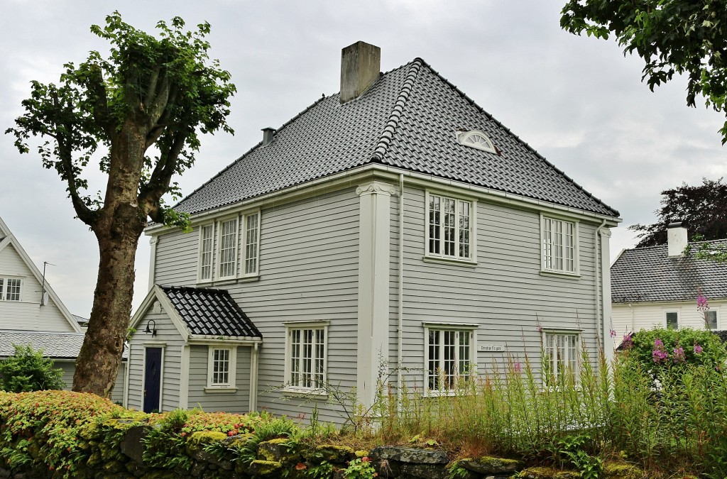 Foto: Zona residencial - Stavanger (Rogaland), Noruega