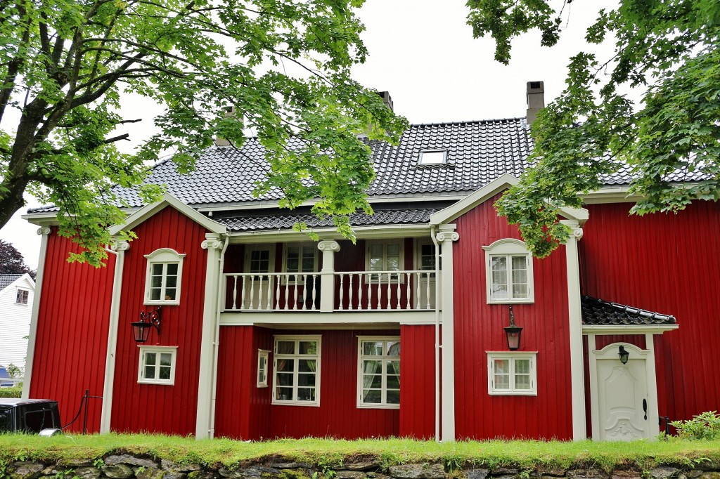 Foto: Zona residencial - Stavanger (Rogaland), Noruega