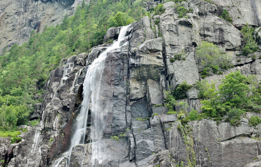 Foto: Navegando por el fiordo - Stavanger (Rogaland), Noruega