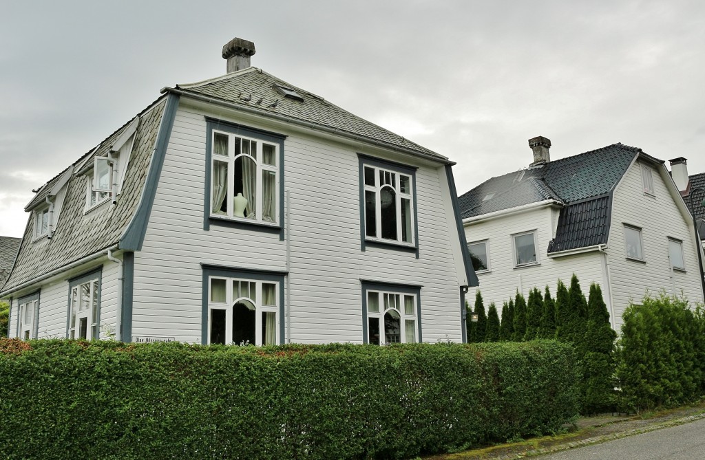 Foto: Zona residencial - Stavanger (Rogaland), Noruega