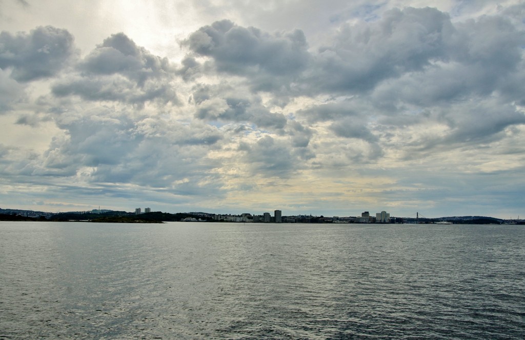 Foto: Navegando por el fiordo - Stavanger (Rogaland), Noruega