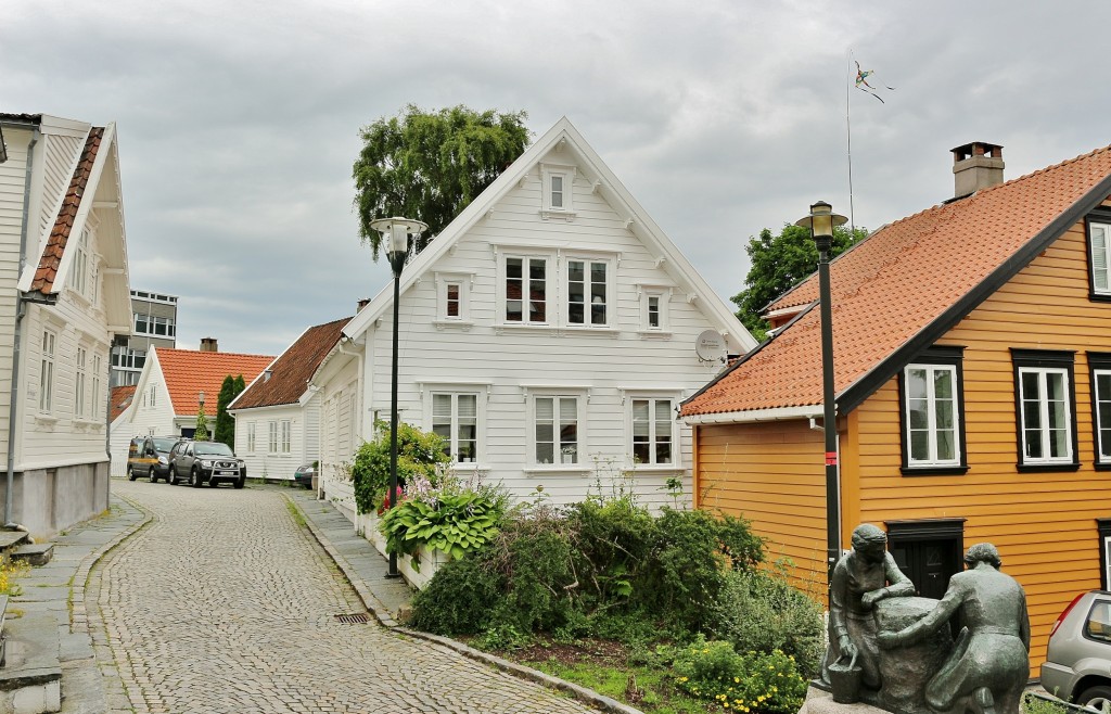 Foto: Zona residencial - Stavanger (Rogaland), Noruega