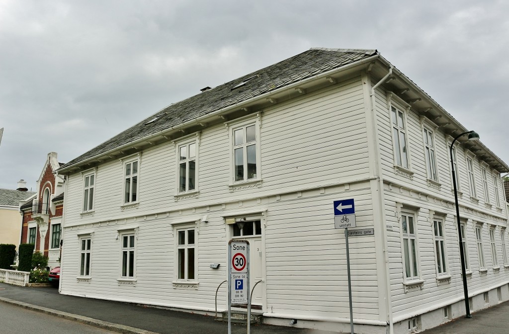 Foto: Zona residencial - Stavanger (Rogaland), Noruega