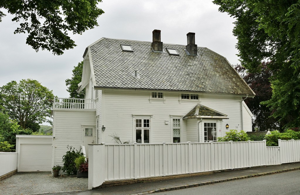 Foto: Zona residencial - Stavanger (Rogaland), Noruega