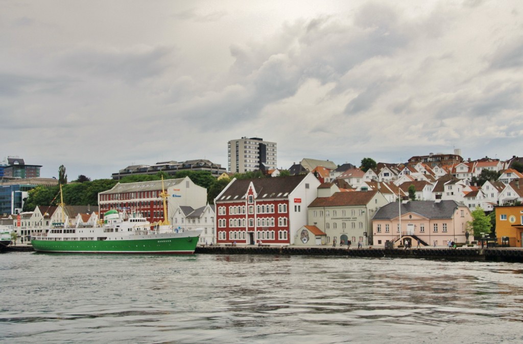 Foto: Navegando por el fiordo - Stavanger (Rogaland), Noruega