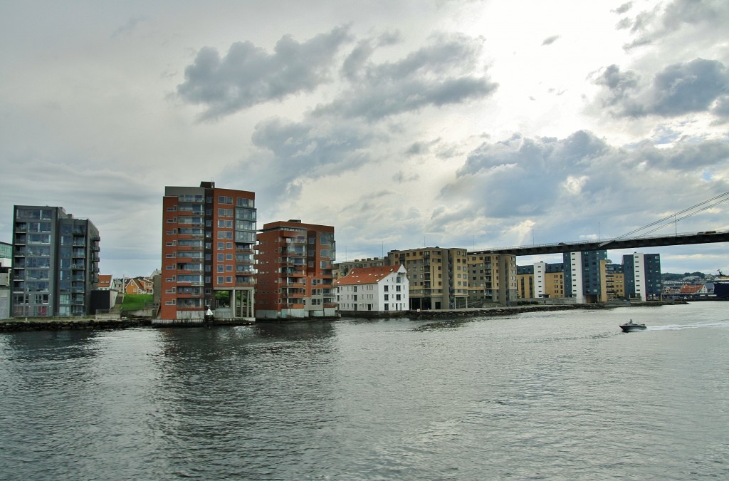 Foto: Navegando por el fiordo - Stavanger (Rogaland), Noruega