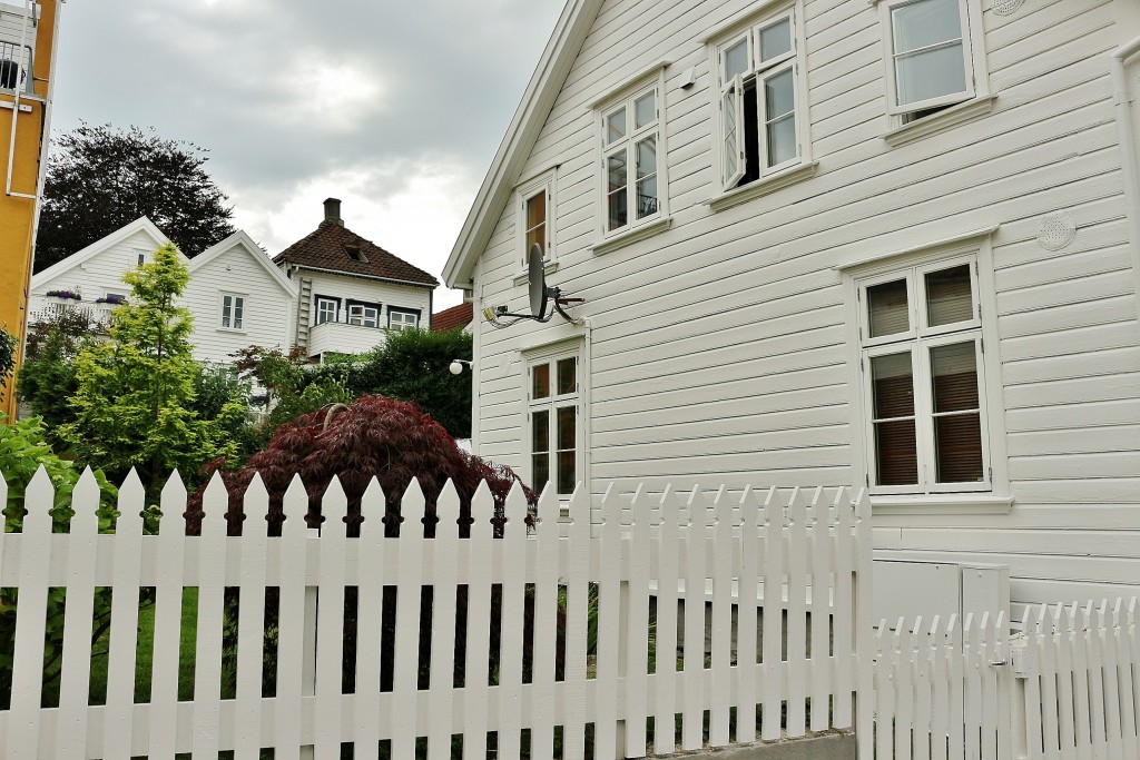 Foto: Zona residencial - Stavanger (Rogaland), Noruega