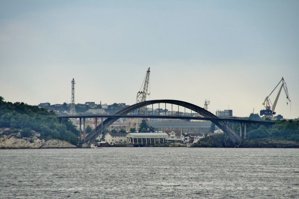 Foto: Navegando por el fiordo - Stavanger (Rogaland), Noruega