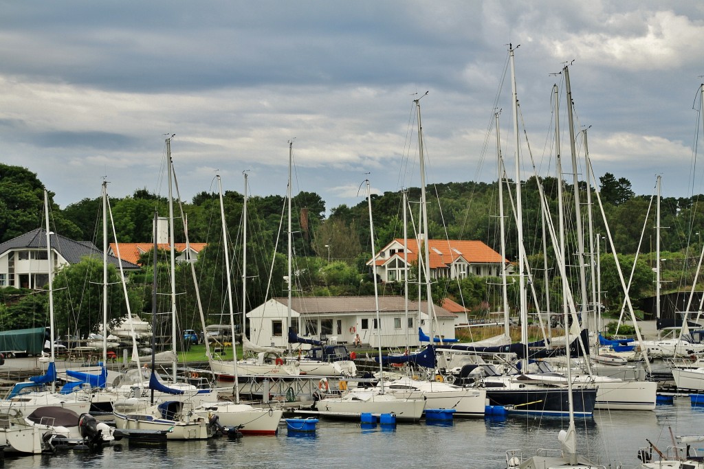 Foto: Navegando por el fiordo - Stavanger (Rogaland), Noruega