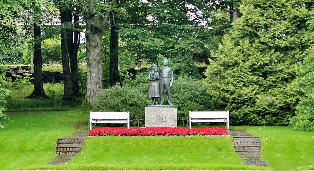 Foto: Zona residencial - Stavanger (Rogaland), Noruega