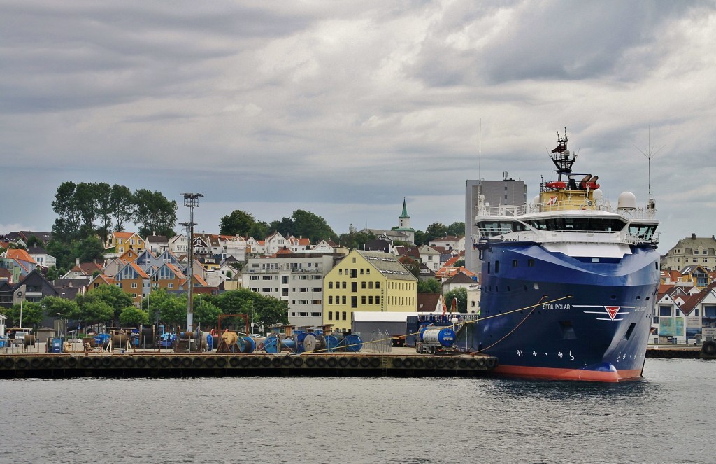 Foto: Navegando por el fiordo - Stavanger (Rogaland), Noruega