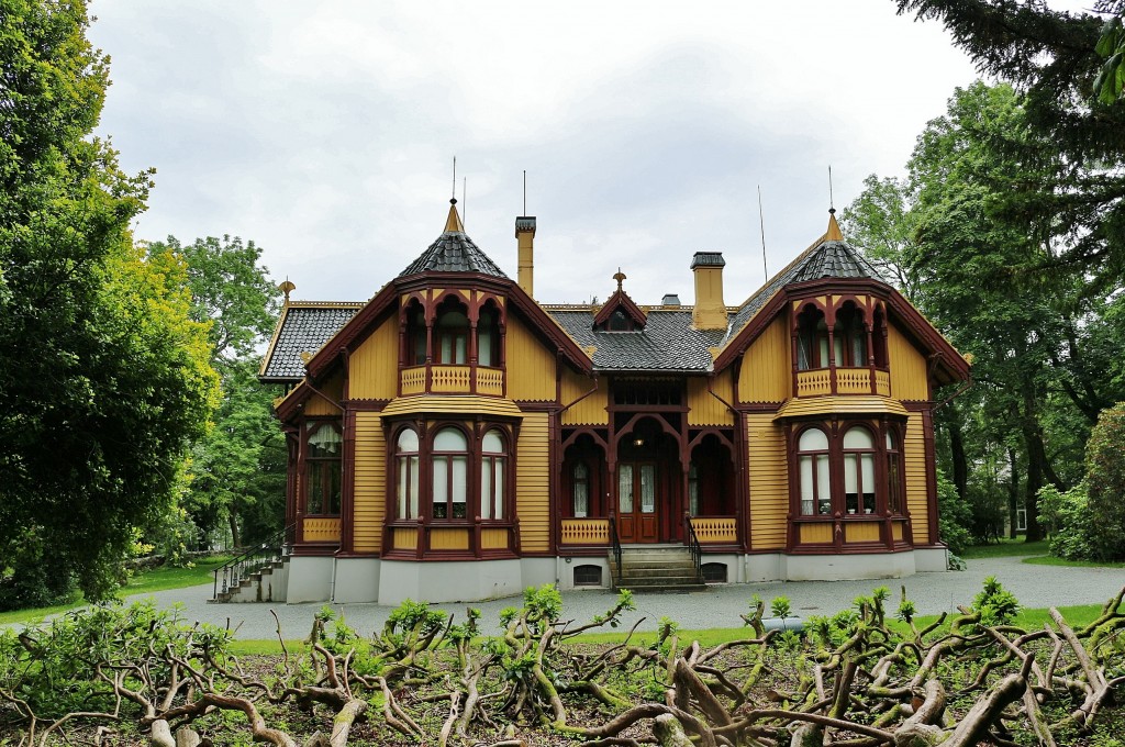 Foto: Zona residencial - Stavanger (Rogaland), Noruega