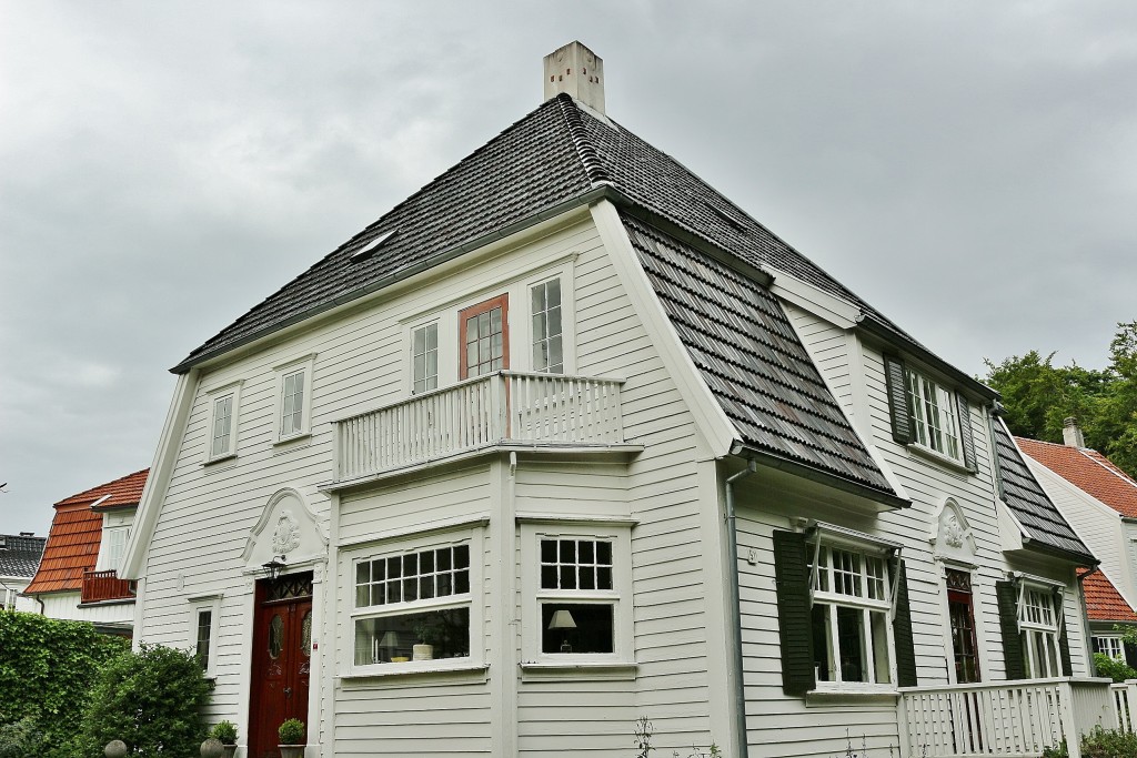 Foto: Zona residencial - Stavanger (Rogaland), Noruega