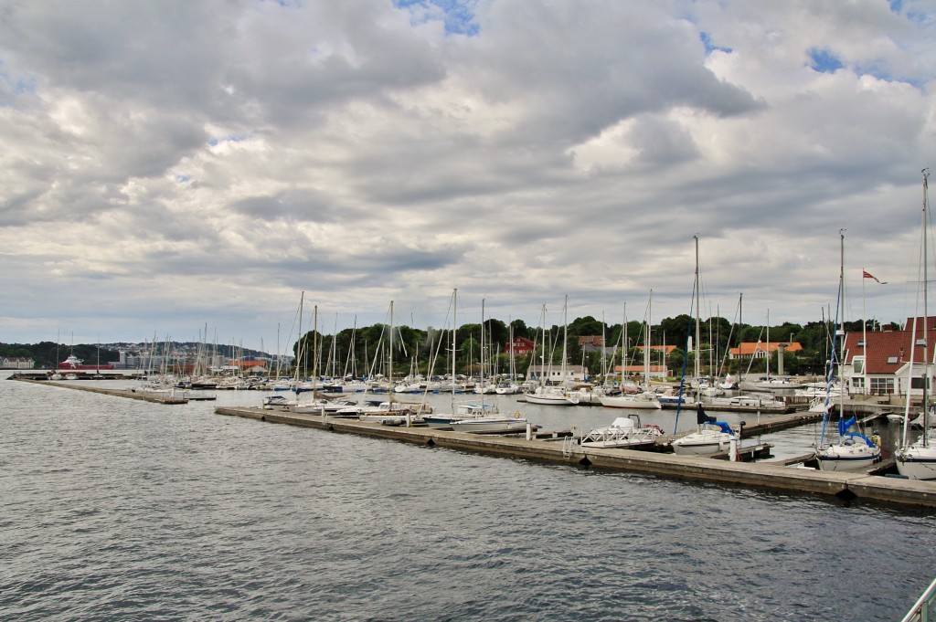 Foto: Navegando por el fiordo - Stavanger (Rogaland), Noruega