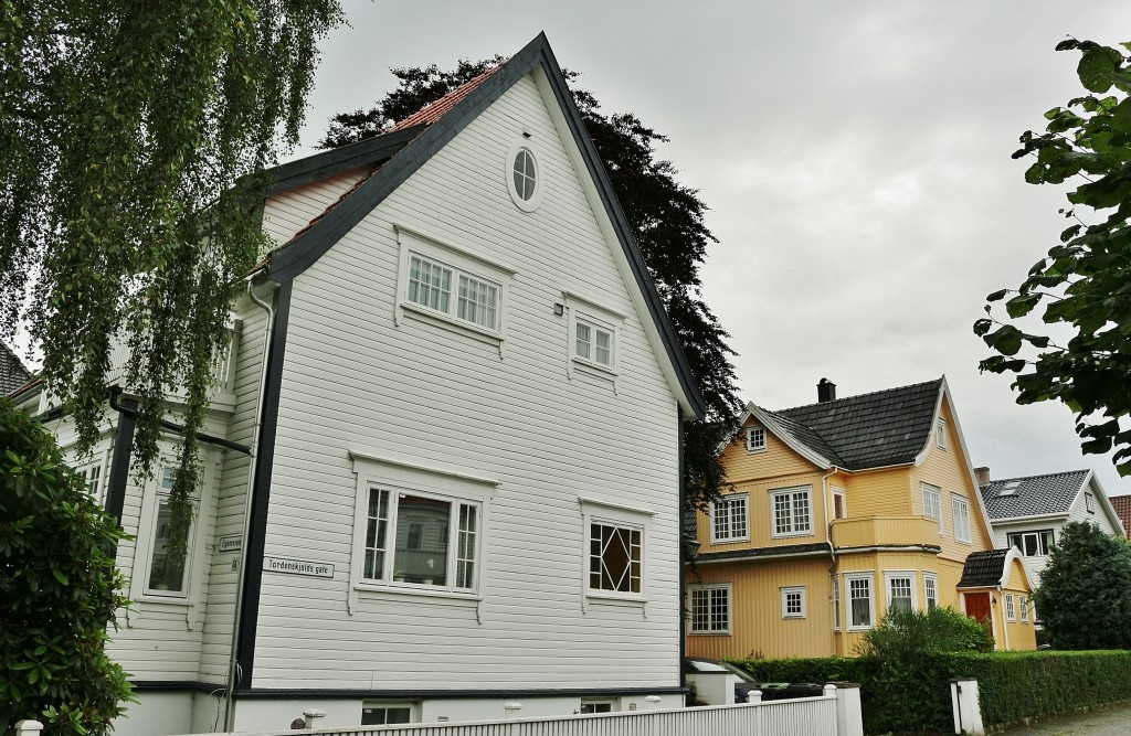 Foto: Zona residencial - Stavanger (Rogaland), Noruega