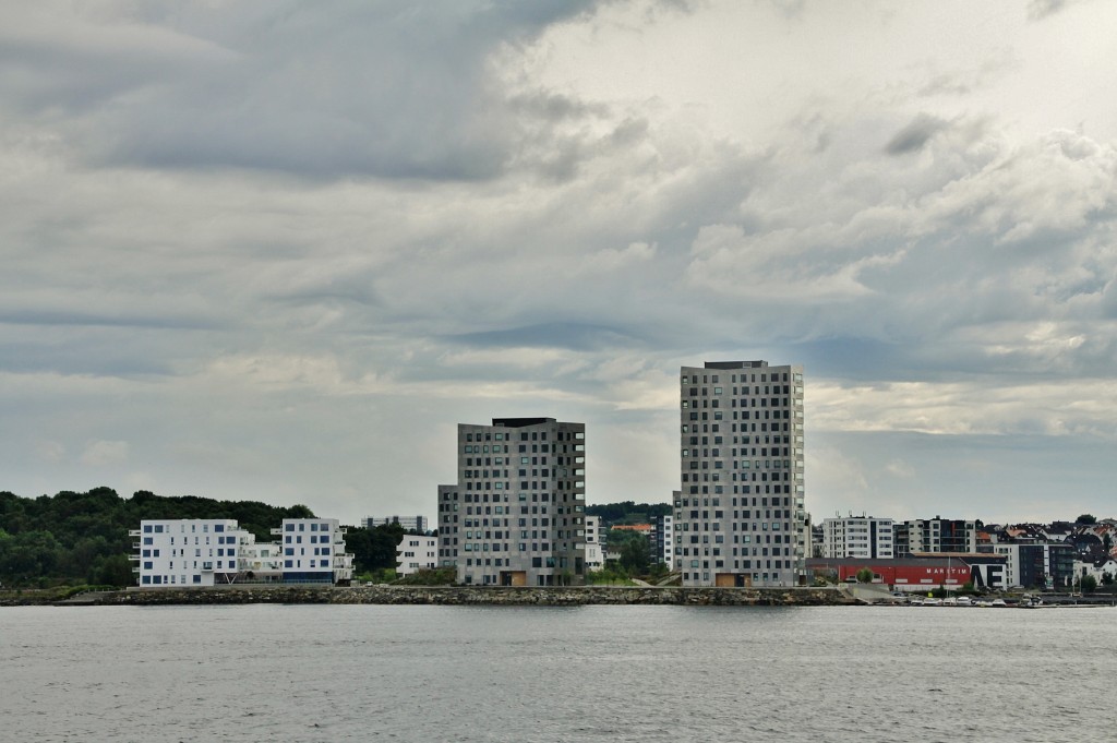 Foto: Navegando por el fiordo - Stavanger (Rogaland), Noruega
