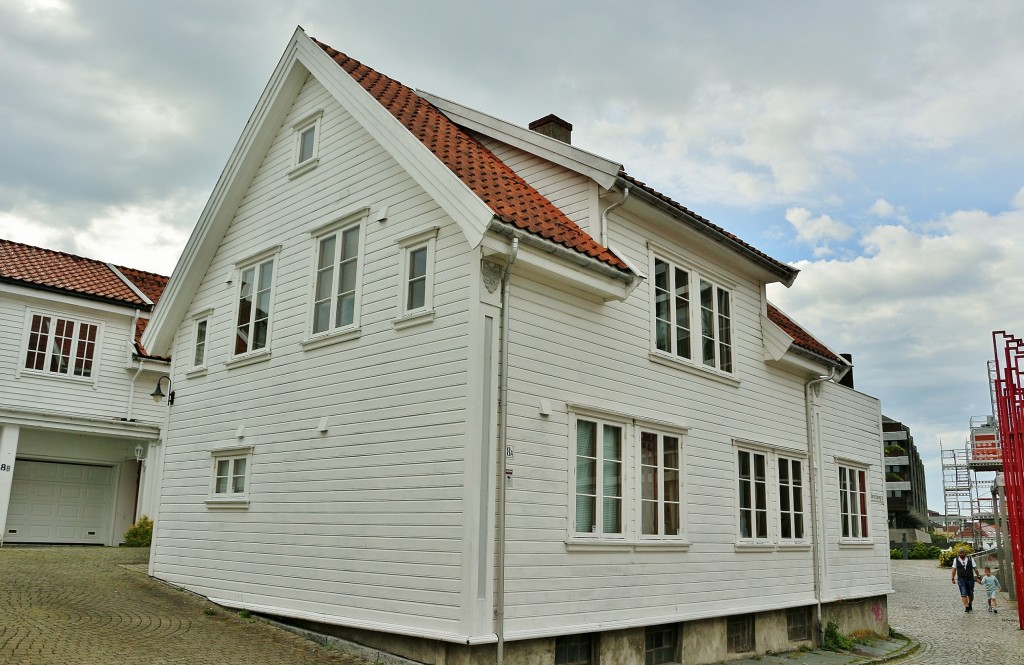 Foto: Zona residencial - Stavanger (Rogaland), Noruega