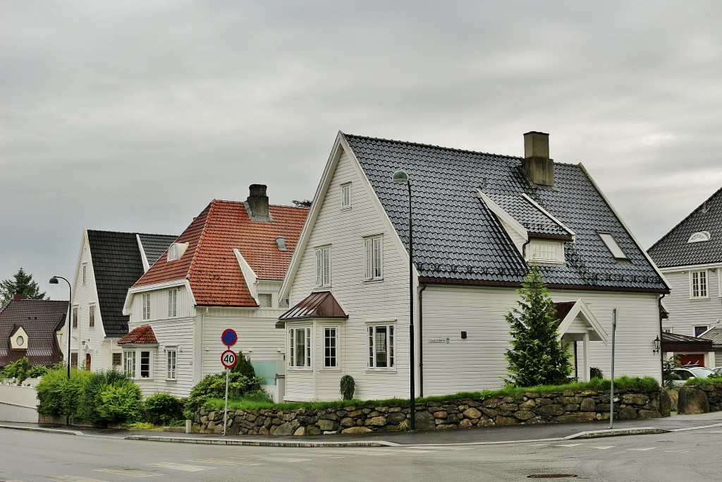 Foto: Zona residencial - Stavanger (Rogaland), Noruega
