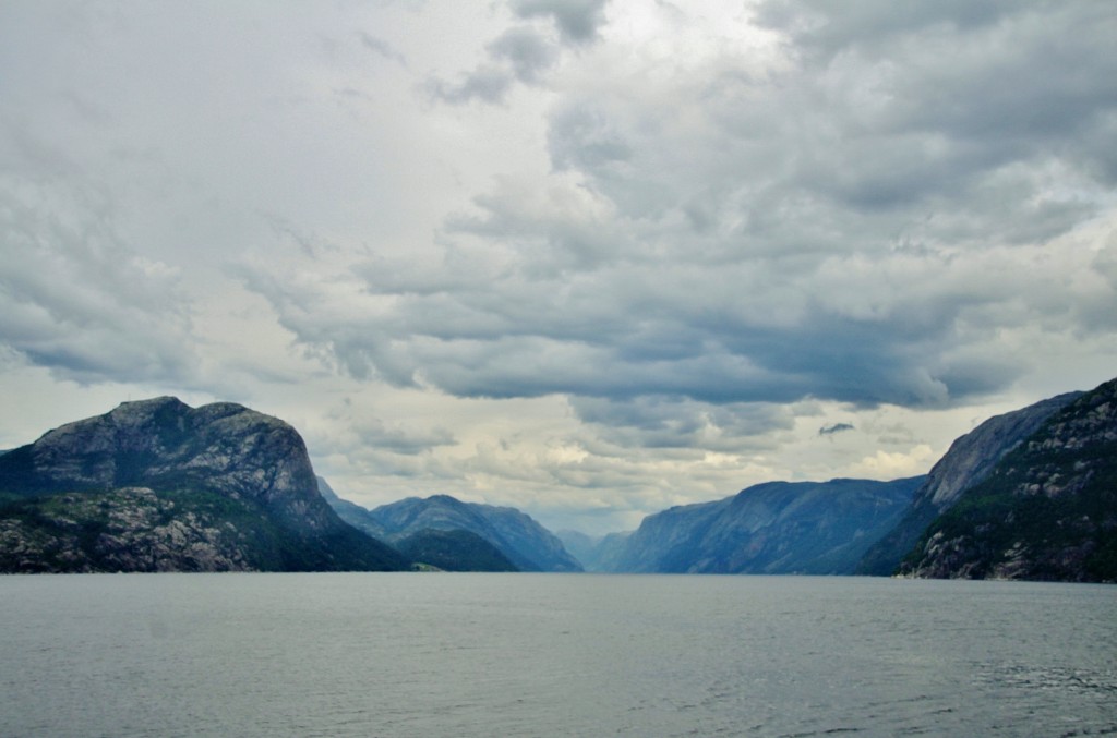 Foto: Navegando por el fiordo - Stavanger (Rogaland), Noruega
