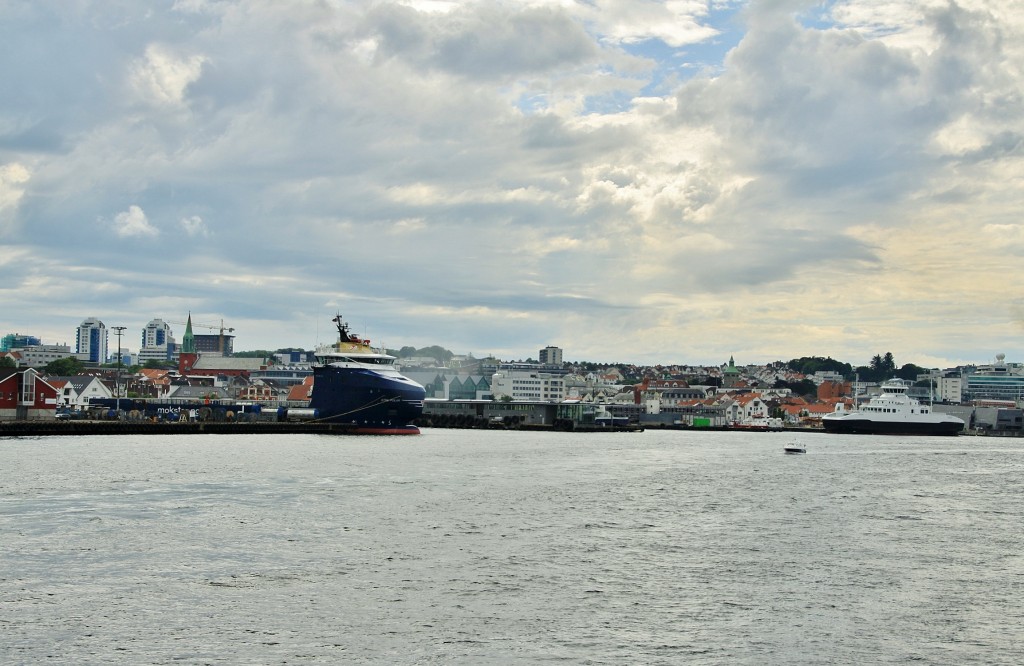 Foto: Navegando por el fiordo - Stavanger (Rogaland), Noruega