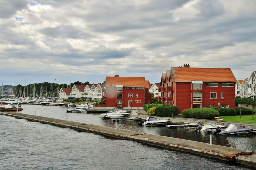 Foto: Navegando por el fiordo - Stavanger (Rogaland), Noruega
