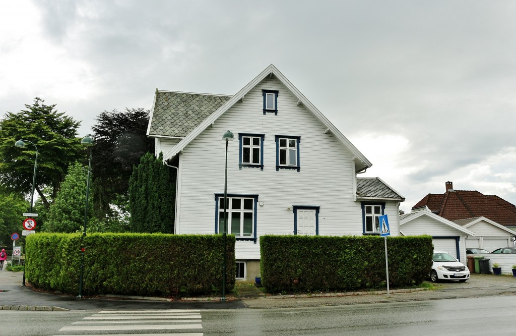 Foto: Zona residencial - Stavanger (Rogaland), Noruega