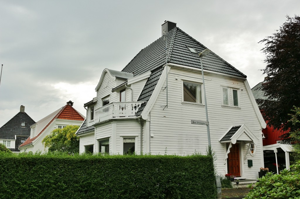 Foto: Zona residencial - Stavanger (Rogaland), Noruega