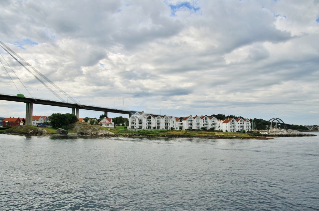 Foto: Navegando por el fiordo - Stavanger (Rogaland), Noruega
