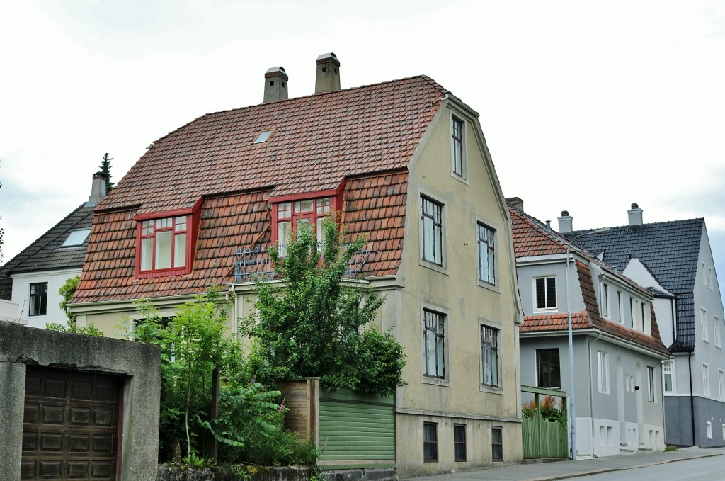 Foto: Zona residencial - Stavanger (Rogaland), Noruega