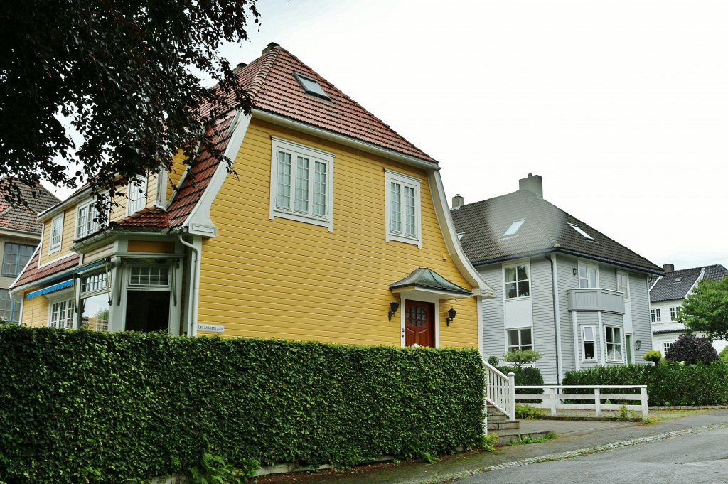 Foto: Zona residencial - Stavanger (Rogaland), Noruega
