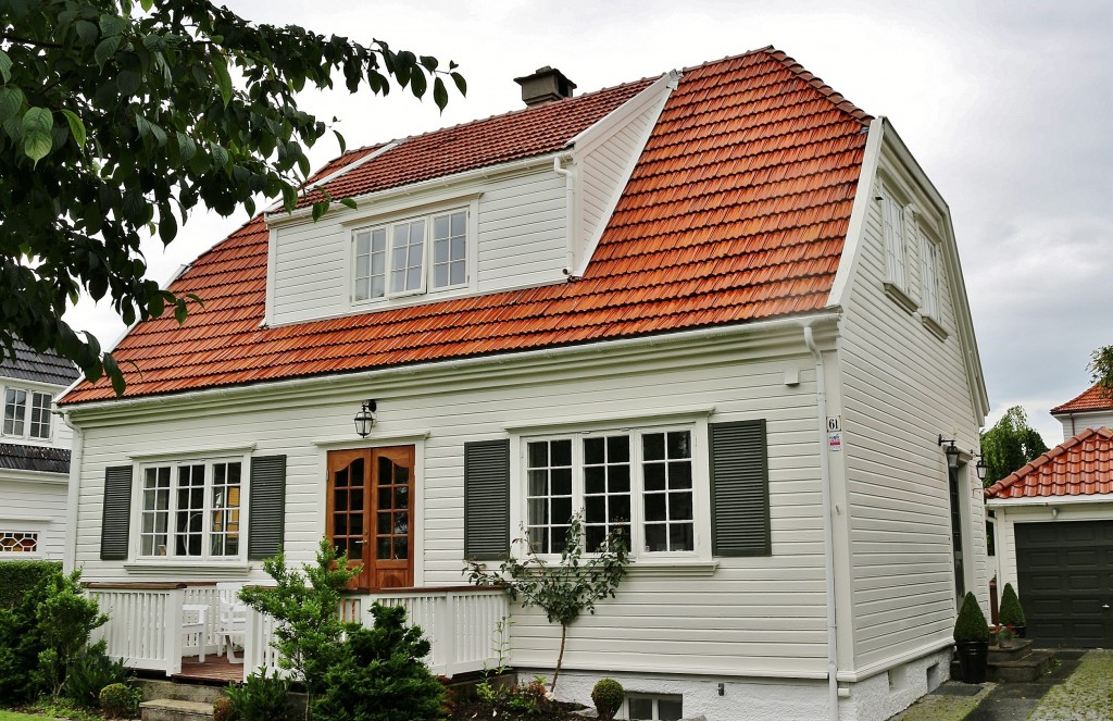 Foto: Zona residencial - Stavanger (Rogaland), Noruega