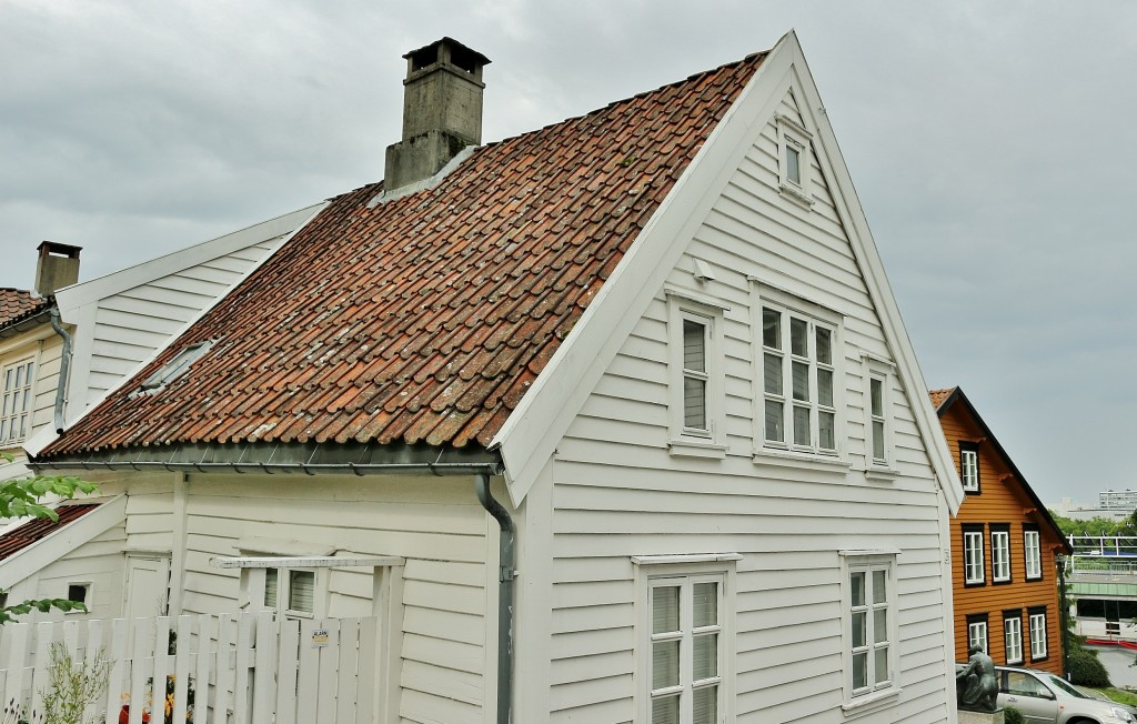 Foto: Zona residencial - Stavanger (Rogaland), Noruega