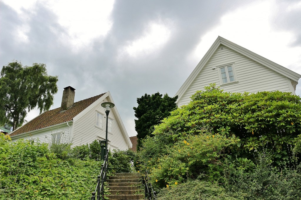 Foto: Vista de la ciudad - Stavanger (Rogaland), Noruega