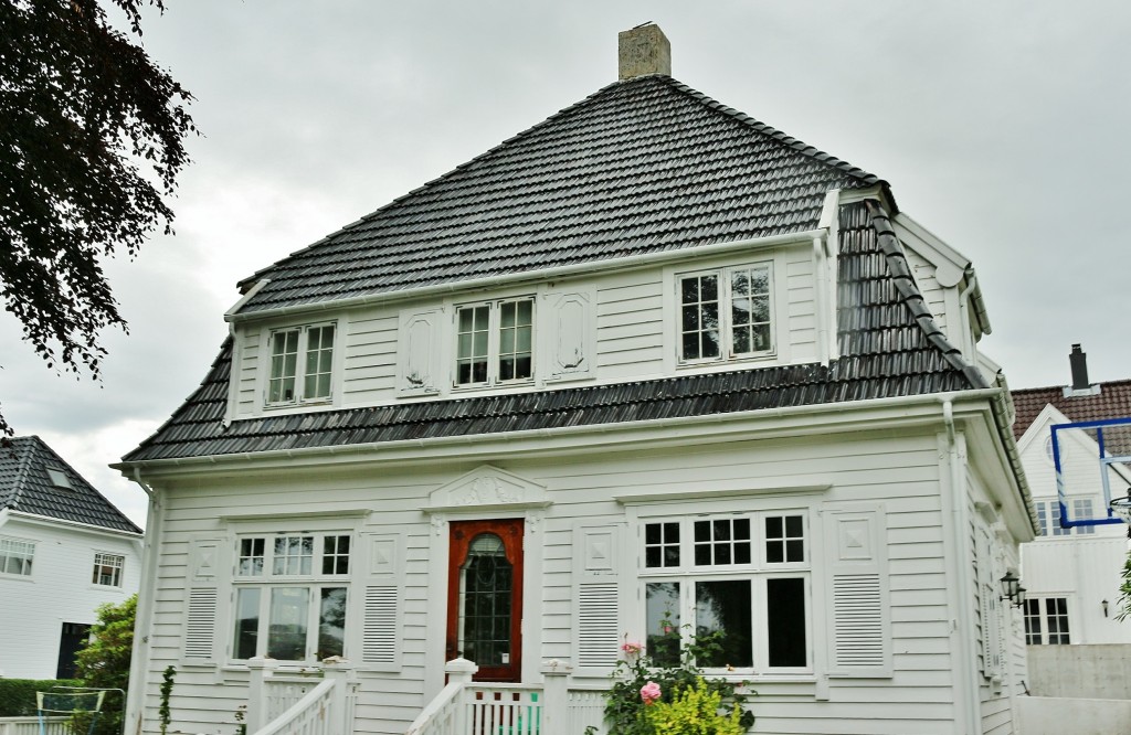 Foto: Zona residencial - Stavanger (Rogaland), Noruega