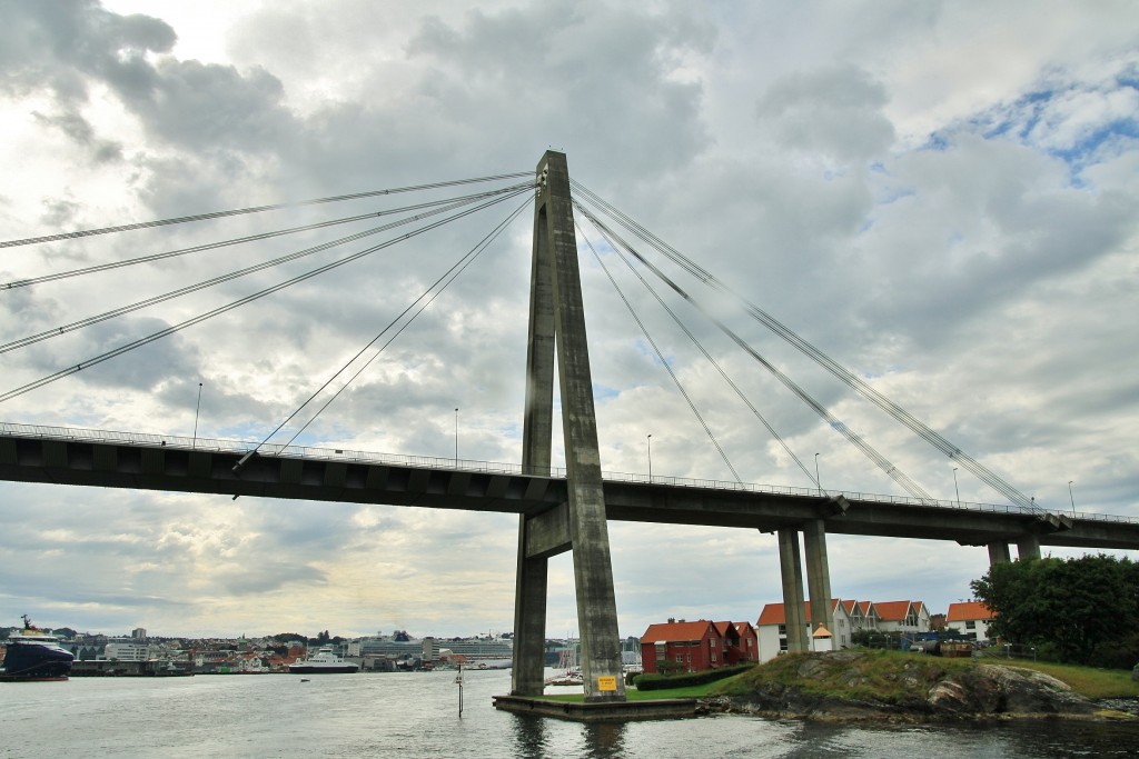 Foto: Navegando por el fiordo - Stavanger (Rogaland), Noruega