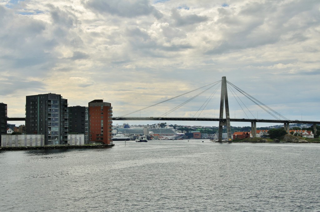 Foto: Navegando por el fiordo - Stavanger (Rogaland), Noruega