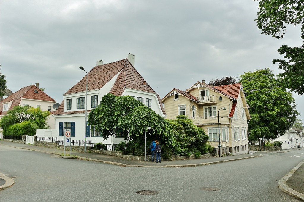 Foto: Zona residencial - Stavanger (Rogaland), Noruega