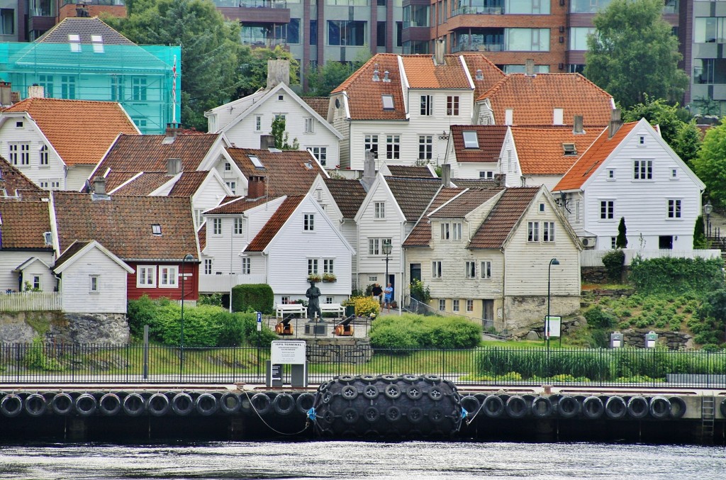 Foto: Navegando por el fiordo - Stavanger (Rogaland), Noruega