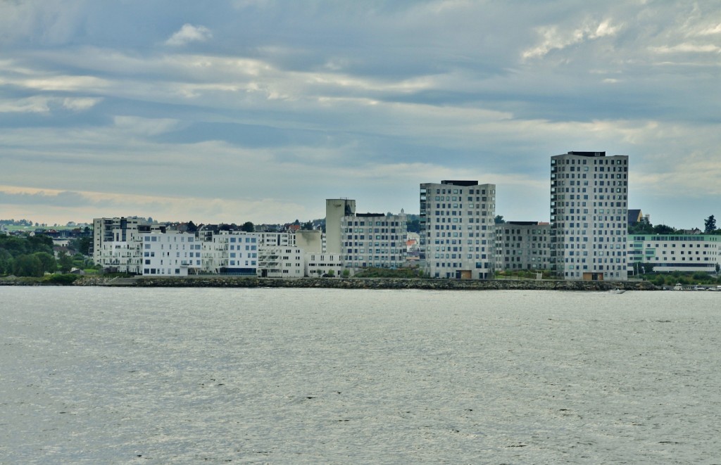 Foto: Navegando por el fiordo - Stavanger (Rogaland), Noruega